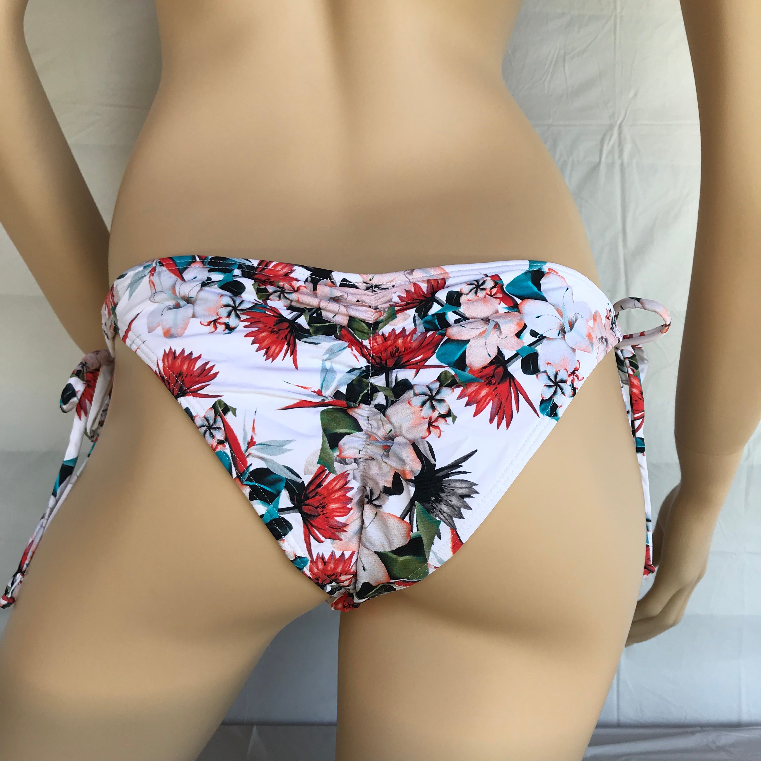 String Scrunch Bikini Bottom