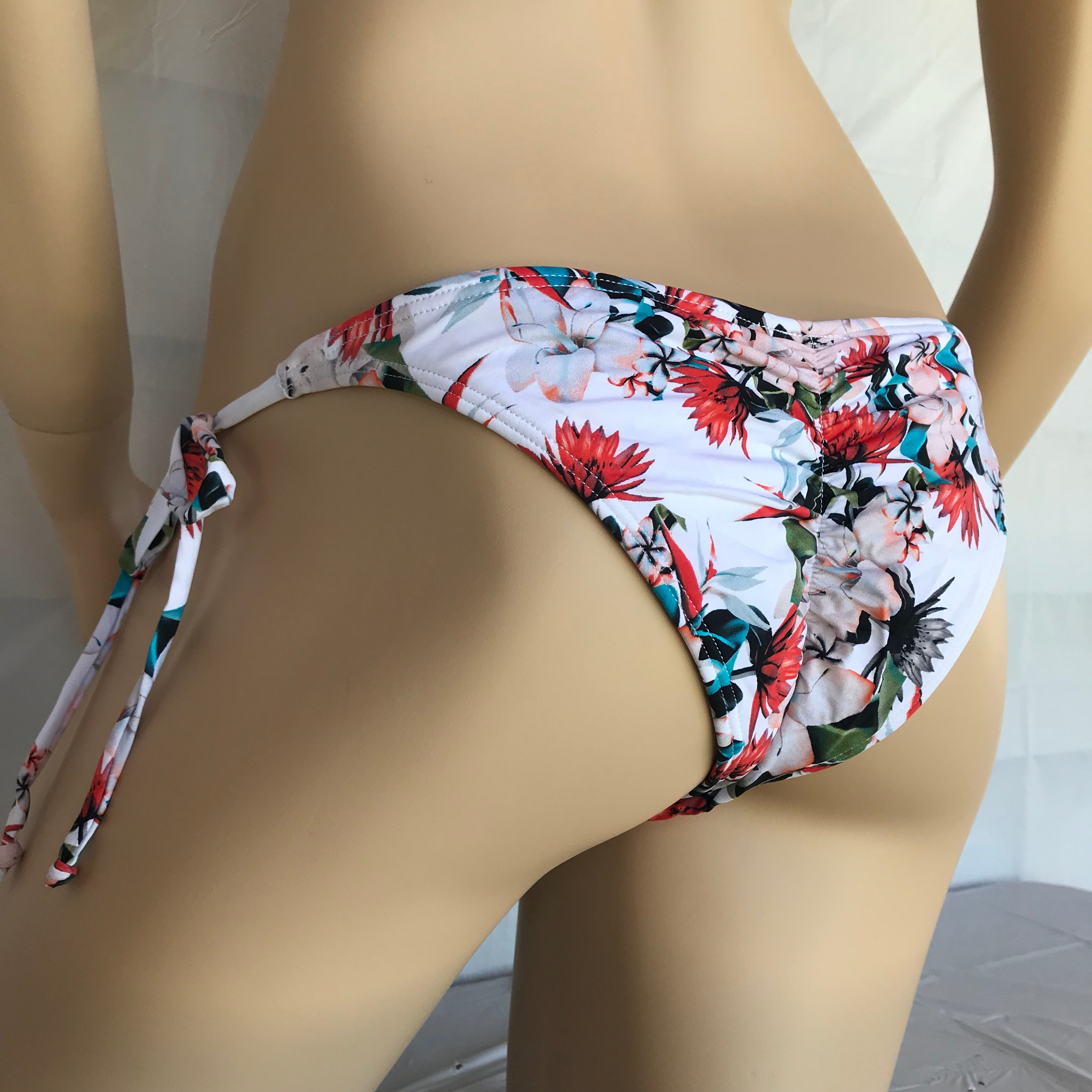 String Scrunch Bikini Bottom