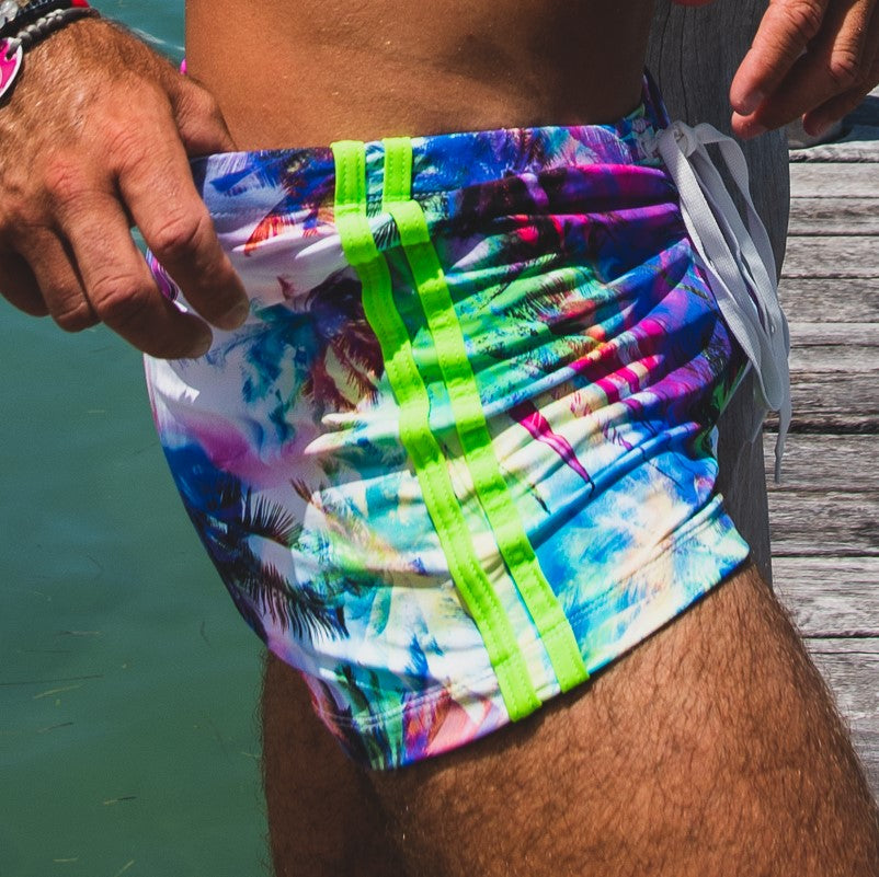 Men's Square Cut Swimwear