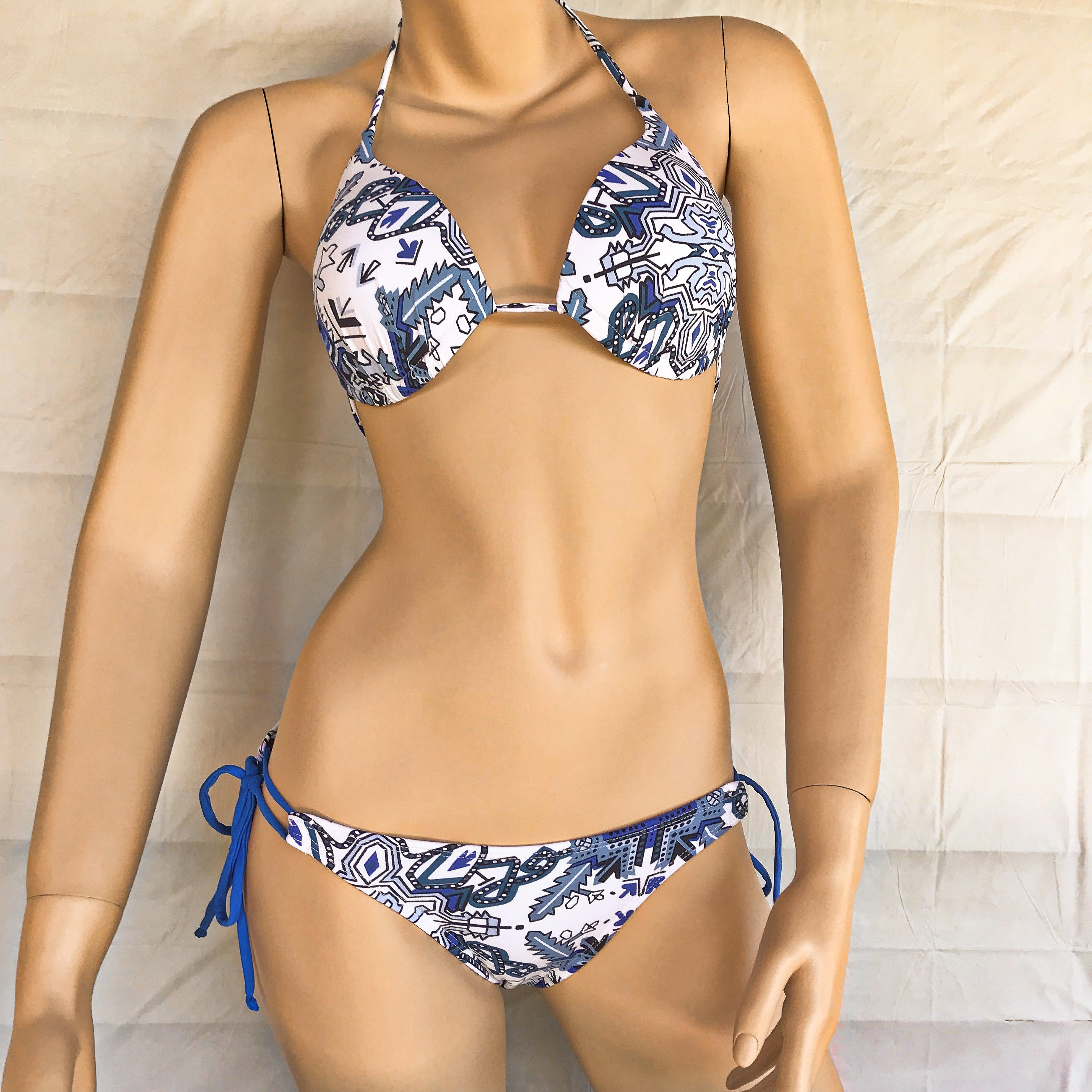 Double Tie String Bikini Bottom