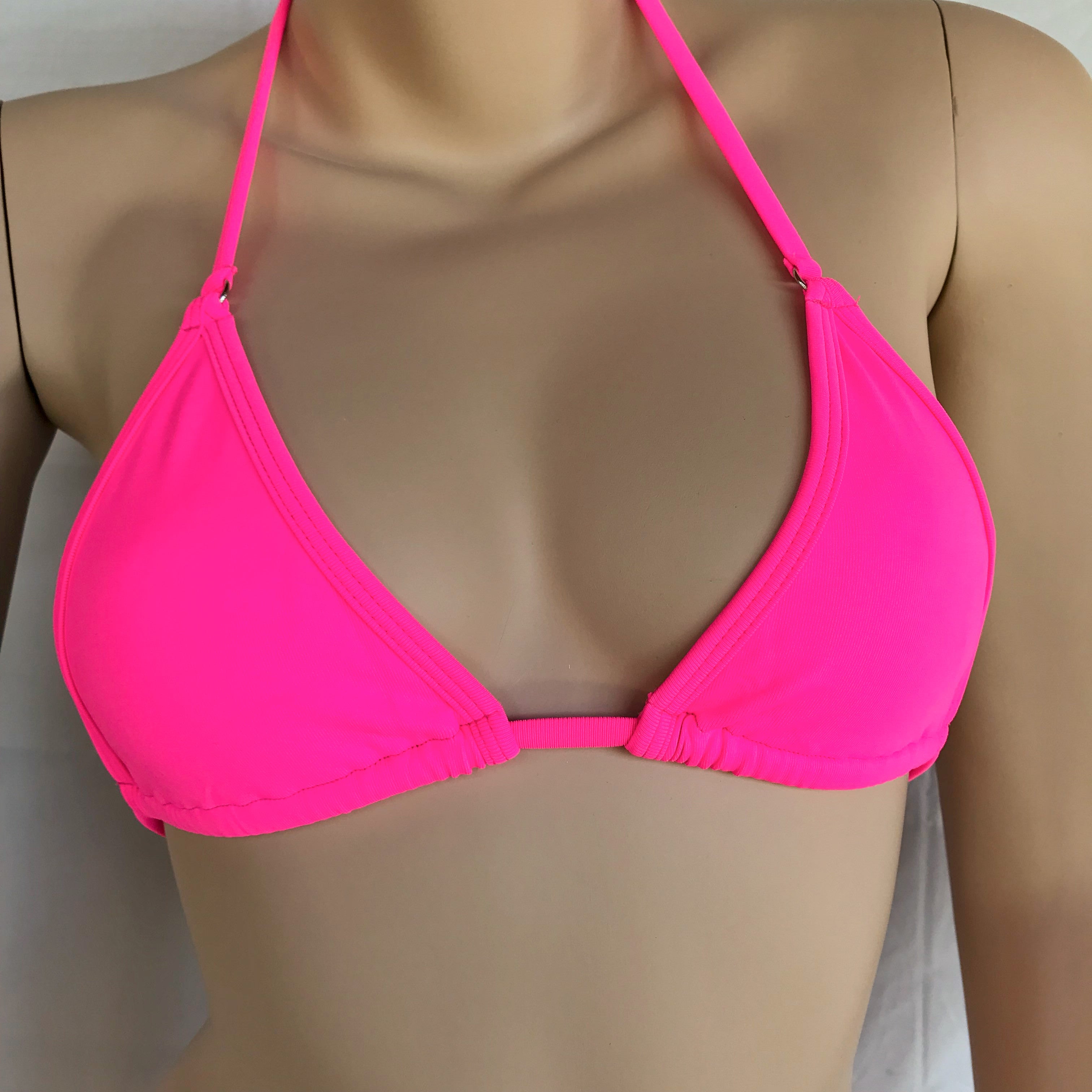 Skimpy Triangle Bikini Top