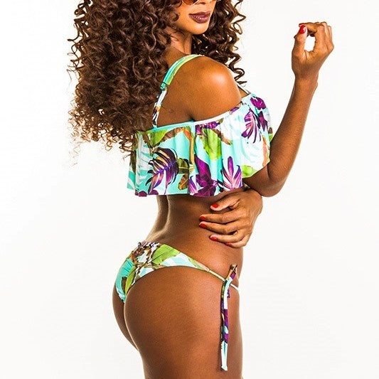 Simply Hawaiian Scrunch String Bikini Bottom